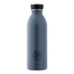 24 Bottles Gourde URBAN FORMAL coloris gris - 4MURS