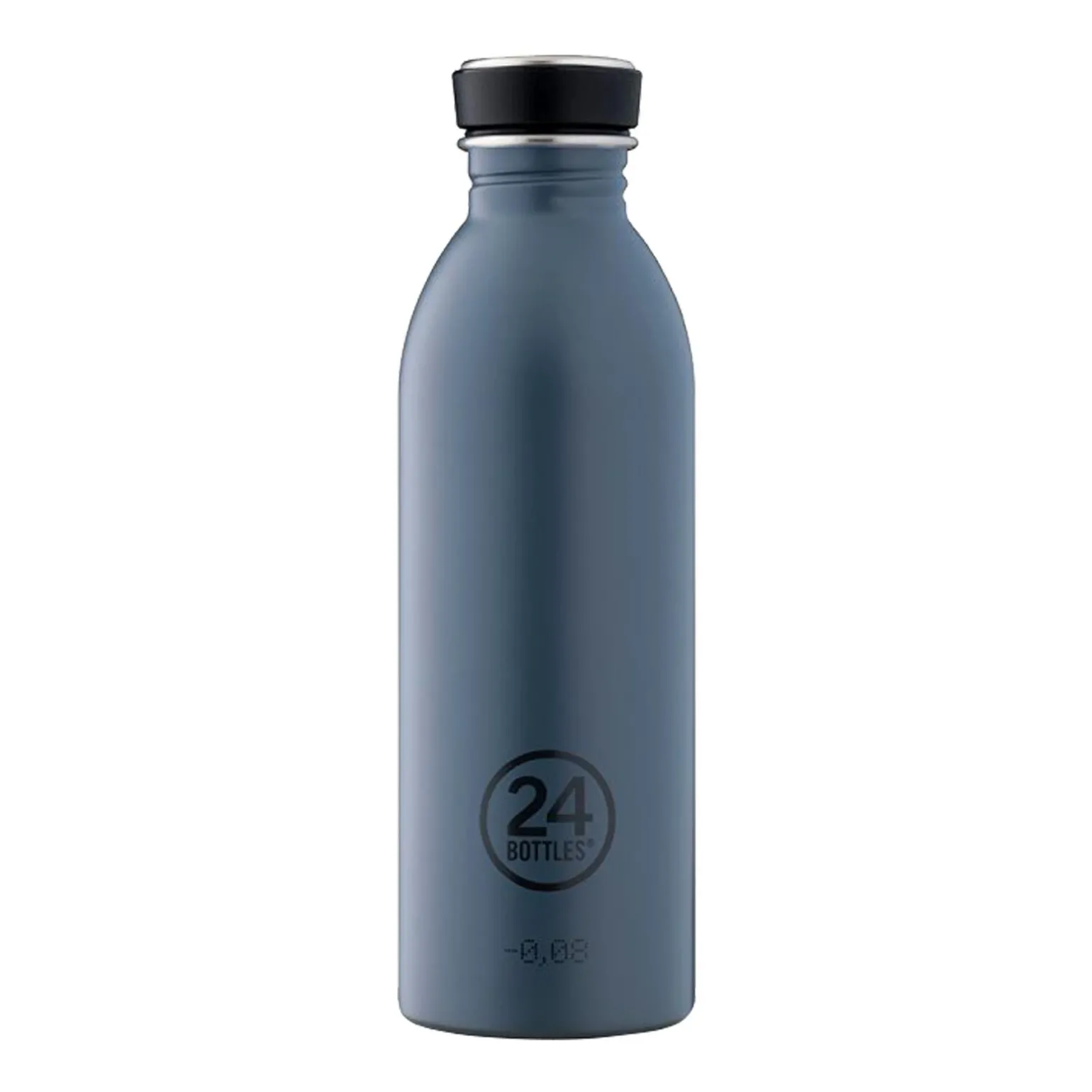 24 Bottles Gourde URBAN FORMAL coloris gris - 4MURS