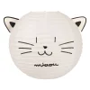 Abat-jour CHAT coloris noir 25 x 35 cm - 4MURS