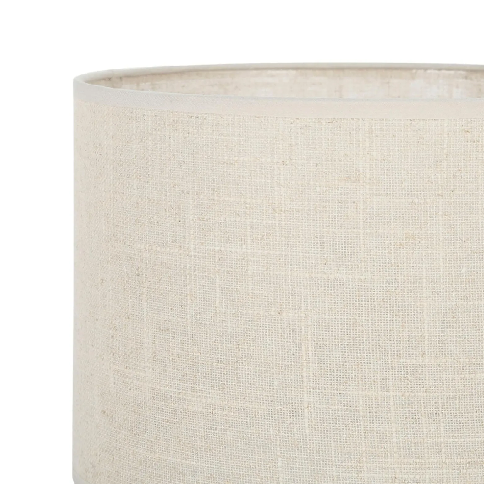 Abat-jour LINEN coloris beige 20 x 30 cm - 4MURS