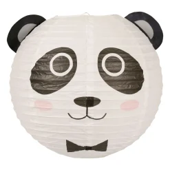 Abat-jour PANDA coloris noir 25 x 35 cm - 4MURS