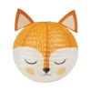 Abat-jour RENARD coloris orange 21 x 35 cm - 4MURS