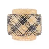Abat-jour TAO coloris bambou et noir 40 x 40 cm - 4MURS