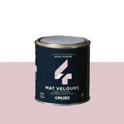 Absolu Peinture Finition Peinture rose poudré 0,5 L - 4MURS