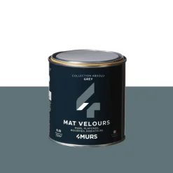 Absolu Peinture Finition Peinture grey Mat 0,5 L - 4MURS