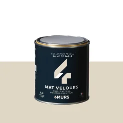 Absolu Peinture Finition Peinture dune de sable 0,5 L - 4MURS