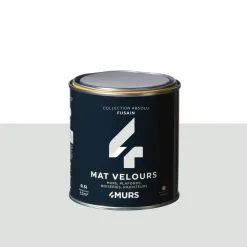 Absolu Peinture Finition Peinture fusain Mat 0,5 L - 4MURS