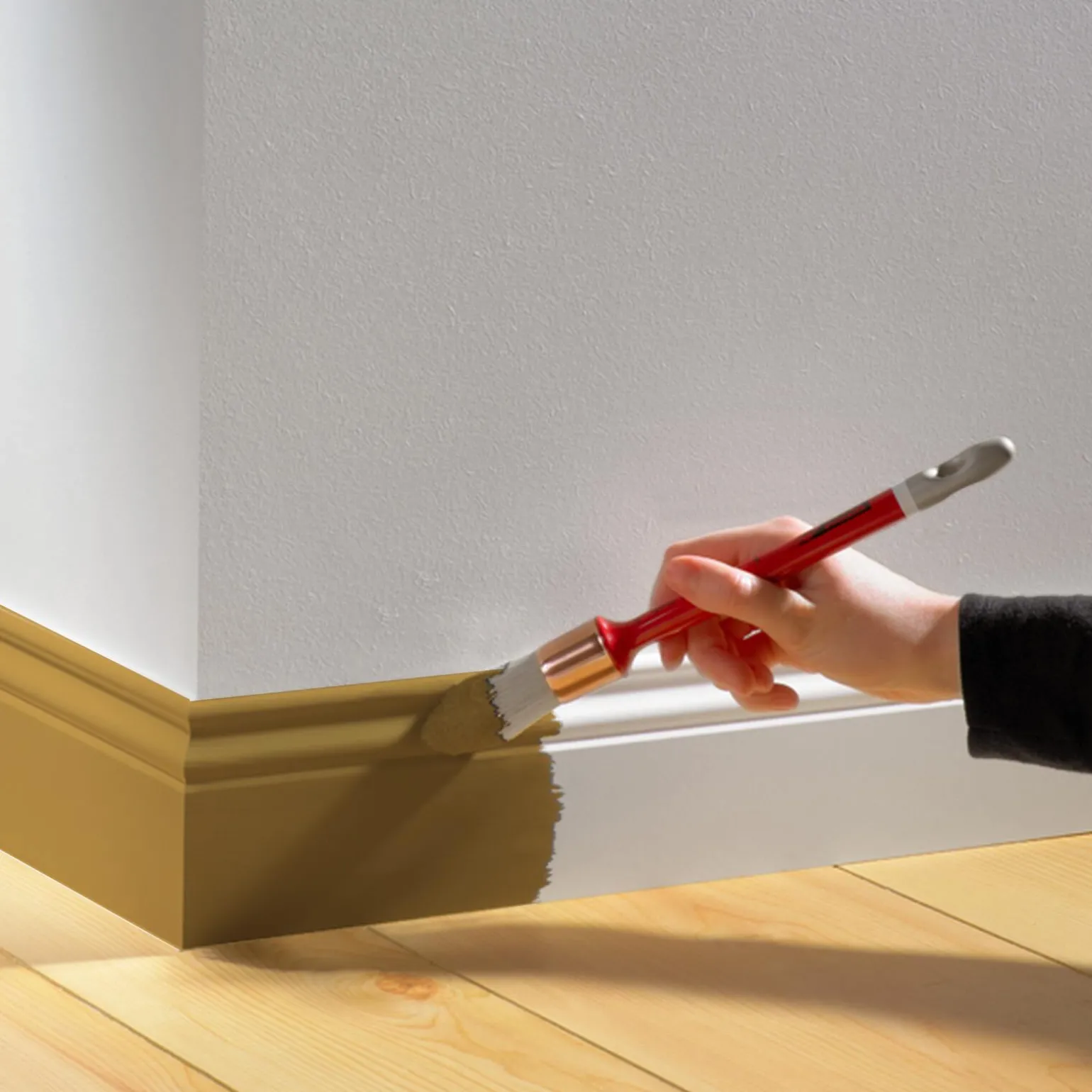 Absolu Peinture Finition Peinture ocre Mat 0,5 L - 4MURS