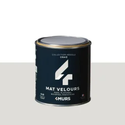 Absolu Peinture Finition Peinture craie Mat 0,5 L - 4MURS