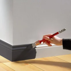Absolu Peinture Finition Peinture macadam Mat 0,5 L - 4MURS