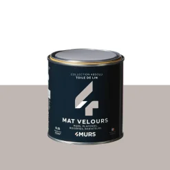 Absolu Peinture Finition Peinture toile de lin 0,5 L - 4MURS