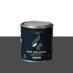 Absolu Peinture Finition Peinture fonte Mat 0,5 L - 4MURS