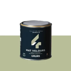 Absolu Peinture Finition Peinture brindille Mat 0,5 L - 4MURS