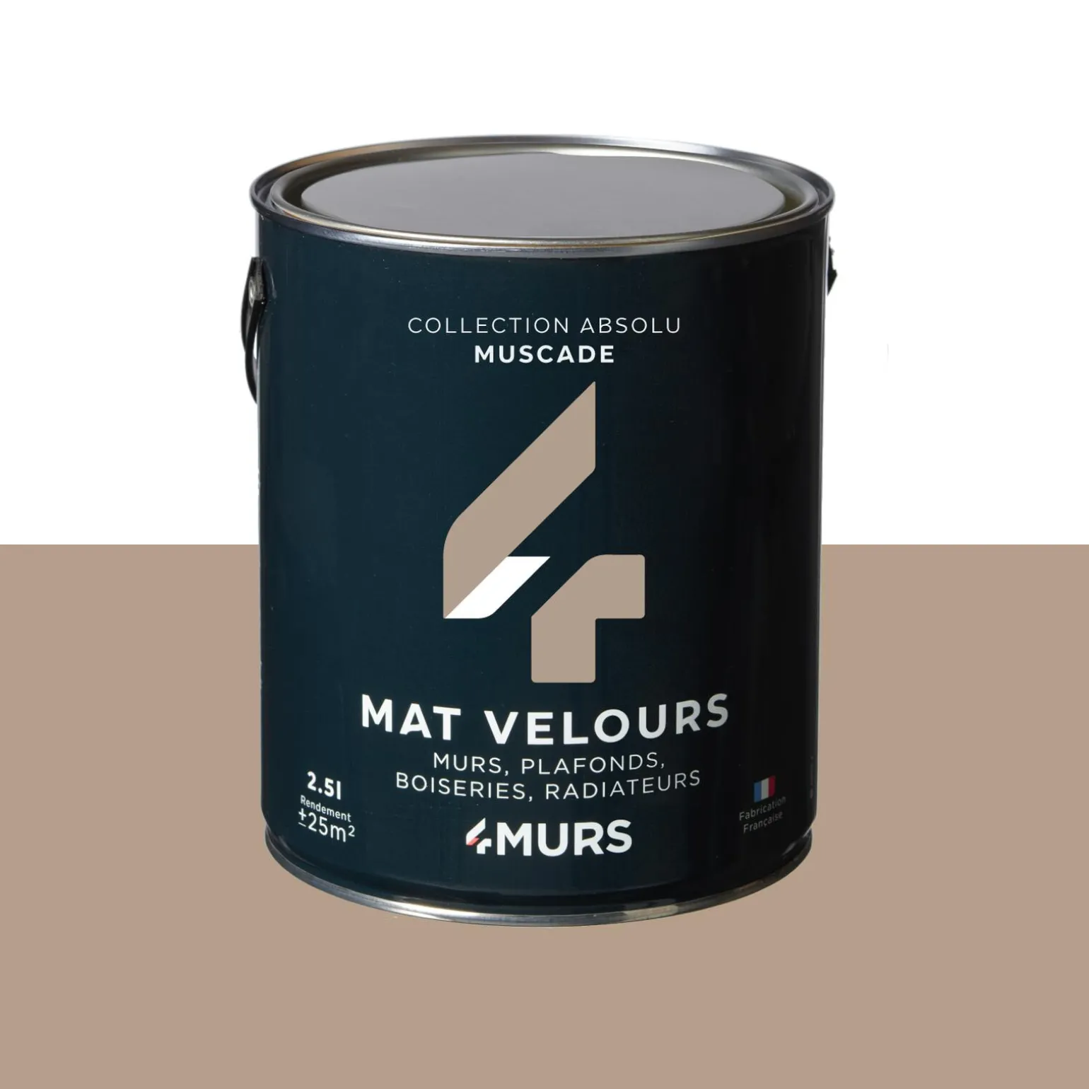 Absolu Peinture Multi-supports Peinture muscade 2,5 L - 4MURS