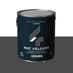 Absolu Peinture Multi-supports Peinture fonte 2,5 L - 4MURS