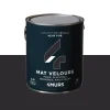 Absolu Peinture Multi-supports Peinture noir 2,5 L - 4MURS