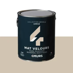 Absolu Peinture Multi-supports Peinture grège 2,5 L - 4MURS