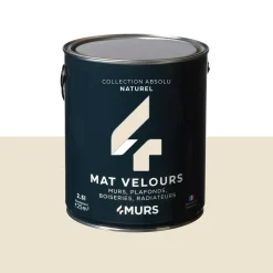 Absolu Peinture Multi-supports Peinture naturel 2,5 L - 4MURS