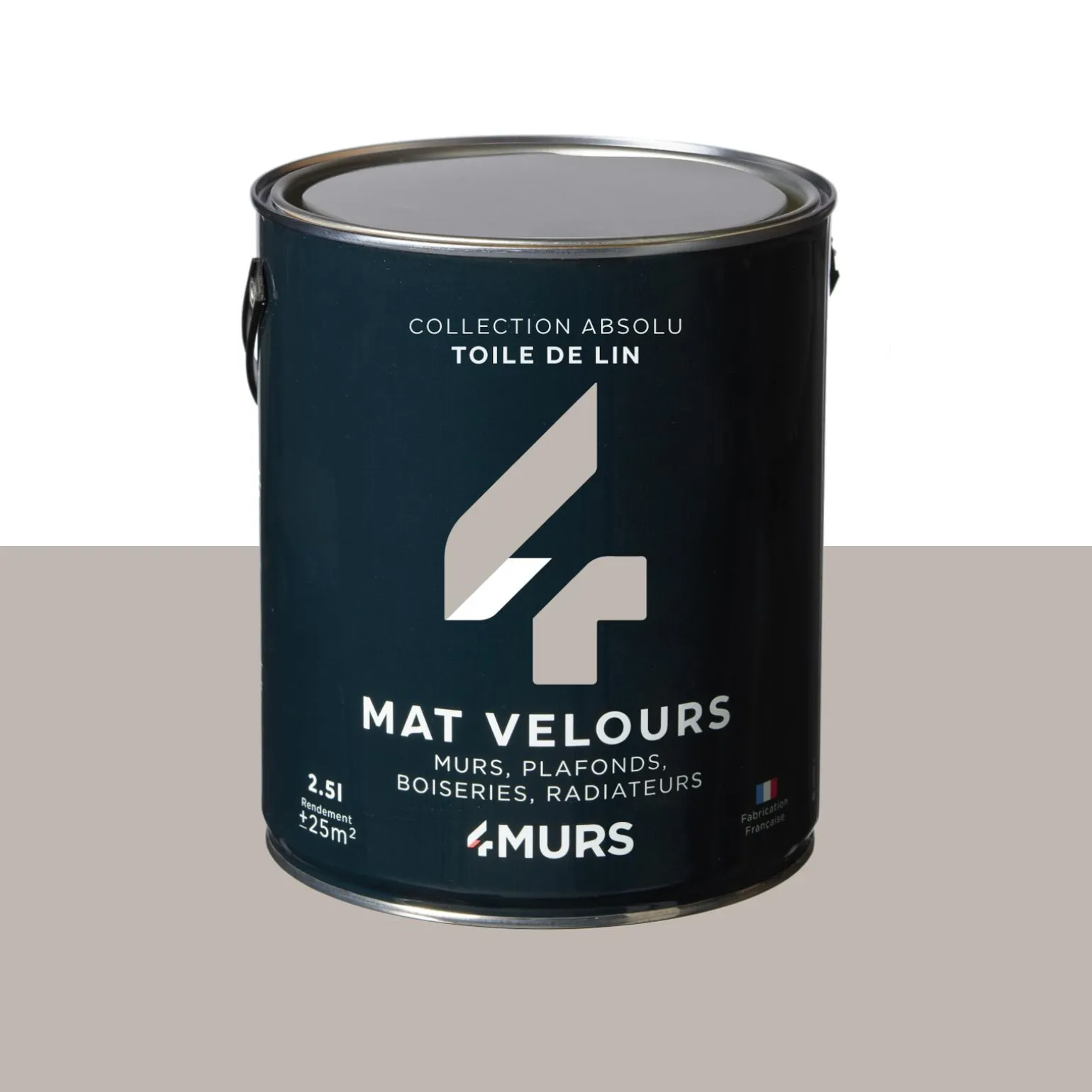 Absolu Peinture Multi-supports Peinture toile de lin - 4MURS