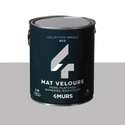 Absolu Peinture Multi-supports Peinture alu Mat 2,5 L - 4MURS