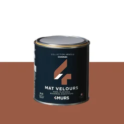 Absolu Peinture Peinture cognac Mat 0,5 L - 4MURS