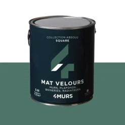 Absolu Peinture Peinture square Mat 2,5 L - 4MURS