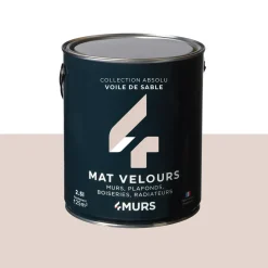 Absolu Peinture Peinture voile de sable Mat 2,5 L - 4MURS