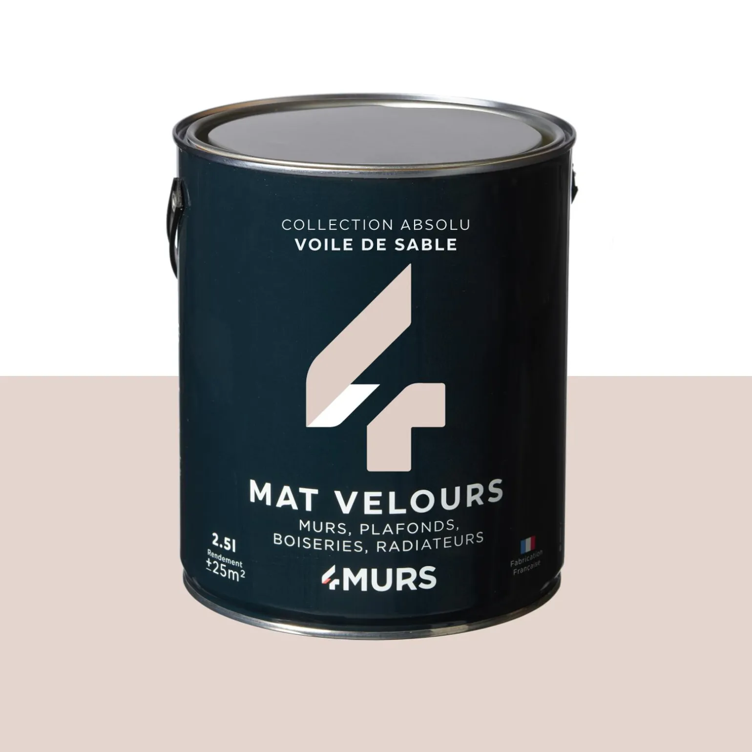 Absolu Peinture Peinture voile de sable Mat 2,5 L - 4MURS