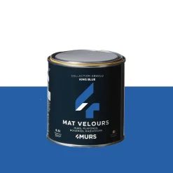 Absolu Peinture Peinture King blue Mat 0,5 L - 4MURS