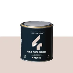 Absolu Peinture Peinture voile de sable Mat 0,5 L - 4MURS