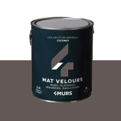 Absolu Peinture Peinture coconut Mat 2,5 L - 4MURS