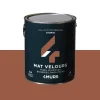 Absolu Peinture Peinture cognac Mat 2,5 L - 4MURS