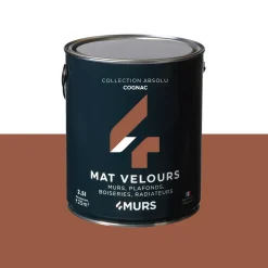 Absolu Peinture Peinture cognac Mat 2,5 L - 4MURS