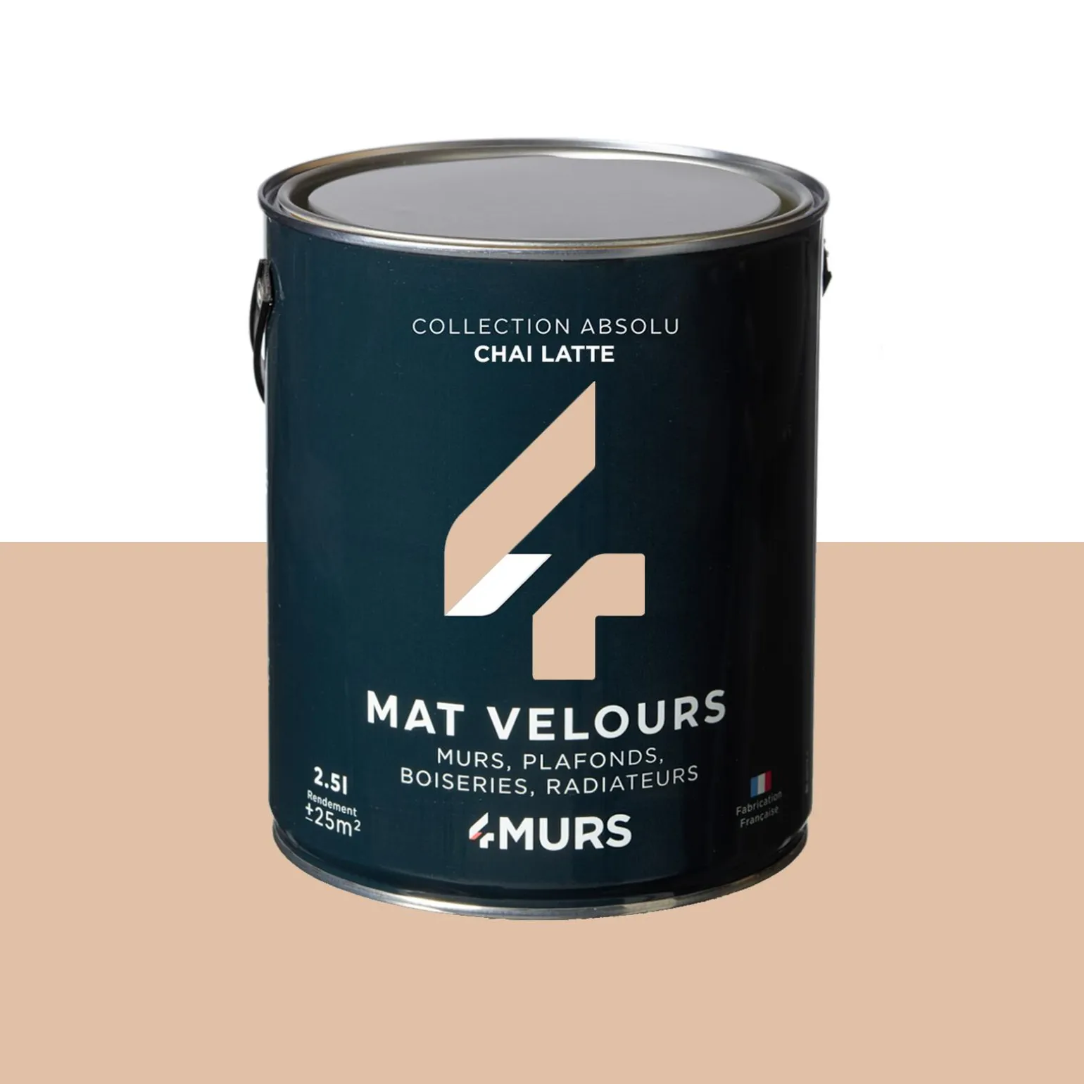 Absolu Peinture Peinture CHAI LATTE Mat 2,5 L - 4MURS
