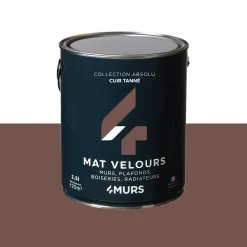 Absolu Peinture Peinture cuir tanné Mat 2,5 L - 4MURS
