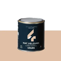 Absolu Peinture Peinture CHAI LATTE Mat 0,5 L - 4MURS