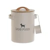 Accessoire animaux DOG FOOD coloris beige - 4MURS