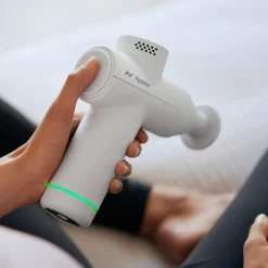 Accessoire de massage HYPERVOLT GO 2 coloris blanc - 4MURS
