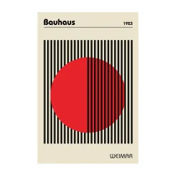 Affiche WEIMAR 1923 30 x 40 cm - 4MURS