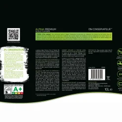 ALPINA Peinture MURS ET PLAFONDS 0% CONSERVATEURS Peinture blanc 10 L