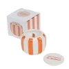 Amadeus Cades Bougie BONHEUR coloris Orange, Blanc - 4MURS