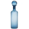 Amadeus Cades Bouteille décorative ABLU coloris Bleu Mat - 4MURS