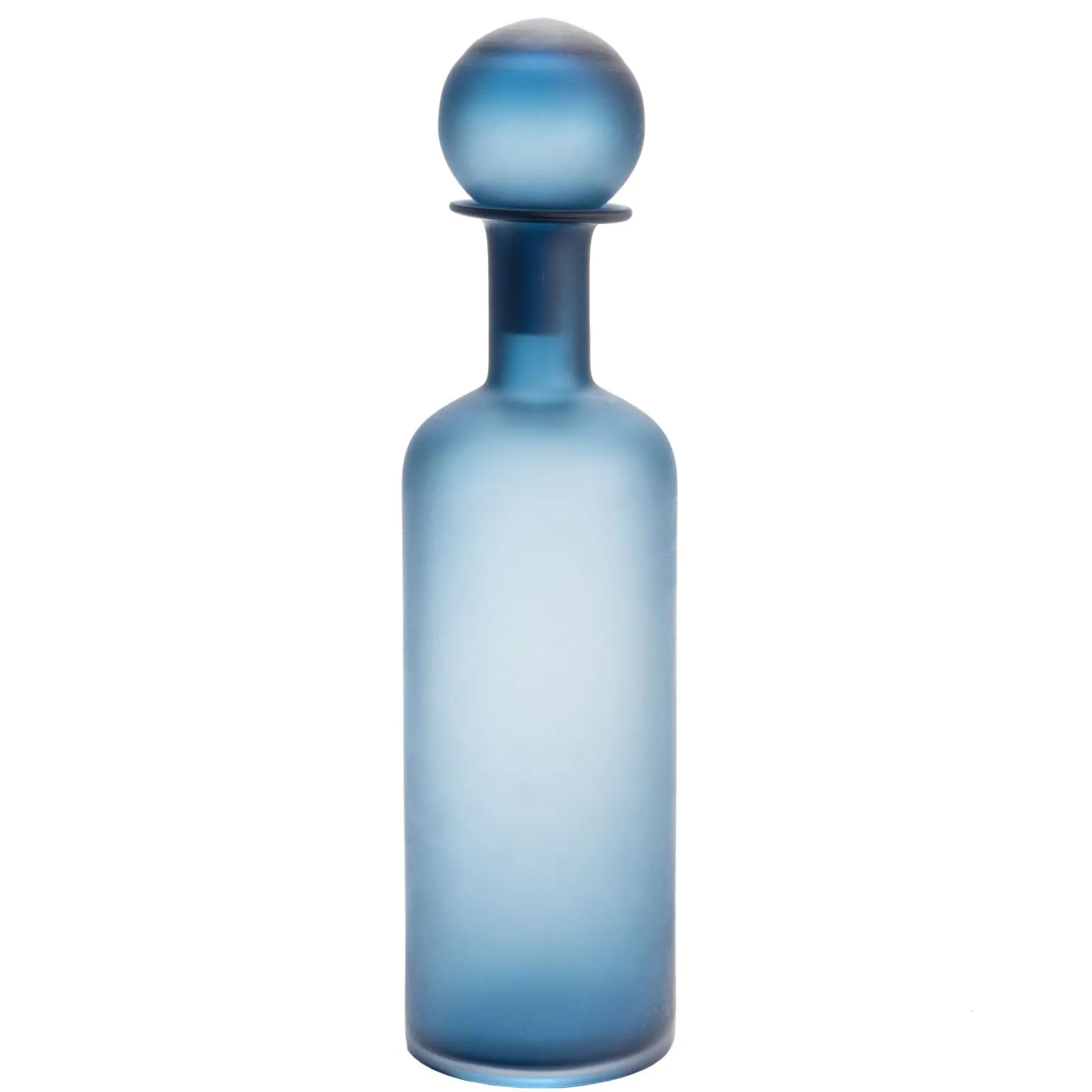 Amadeus Cades Bouteille décorative ABLU coloris Bleu Mat - 4MURS