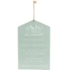Amadeus Cades Déco murale BONHEUR AU NATUREL coloris vert - 4MURS