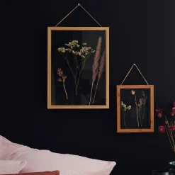 Amadeus Cades Décoration à suspendre ALINA coloris bois - 4MURS
