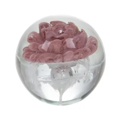 Amadeus Cades Figurine FLOWER coloris rose - 4MURS