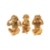 Amadeus Cades Figurine SINGE coloris or - 4MURS
