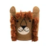 Amadeus Cades Panier LION coloris Marron, orange - 4MURS
