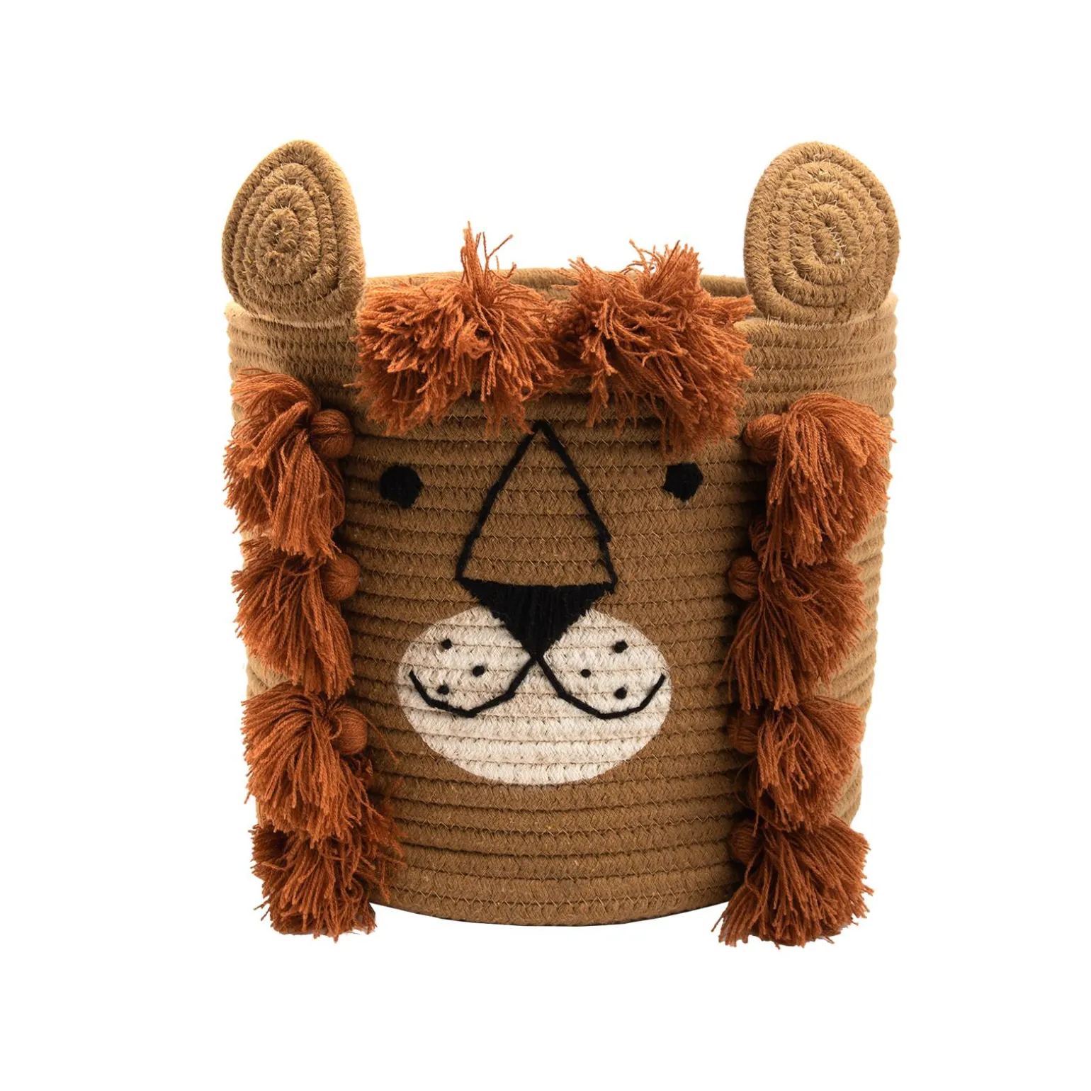 Amadeus Cades Panier LION coloris Marron, orange - 4MURS