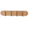Amadeus Cades Patère ENOK coloris bois - 4MURS